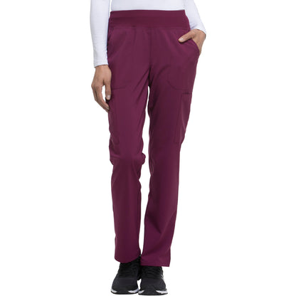 Dickies Medical EDS Essentials Women's Natural Rise Tapered Leg Pull-On Pant