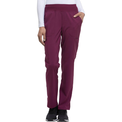 Dickies Medical EDS Essentials Women's Natural Rise Tapered Leg Pull-On Pant