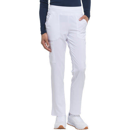 Dickies Medical EDS Essentials Women's Natural Rise Tapered Leg Pull-On Pant