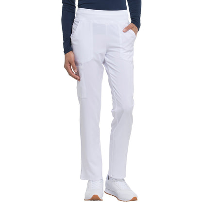 Dickies Medical EDS Essentials Women's Natural Rise Tapered Leg Pull-On Pant