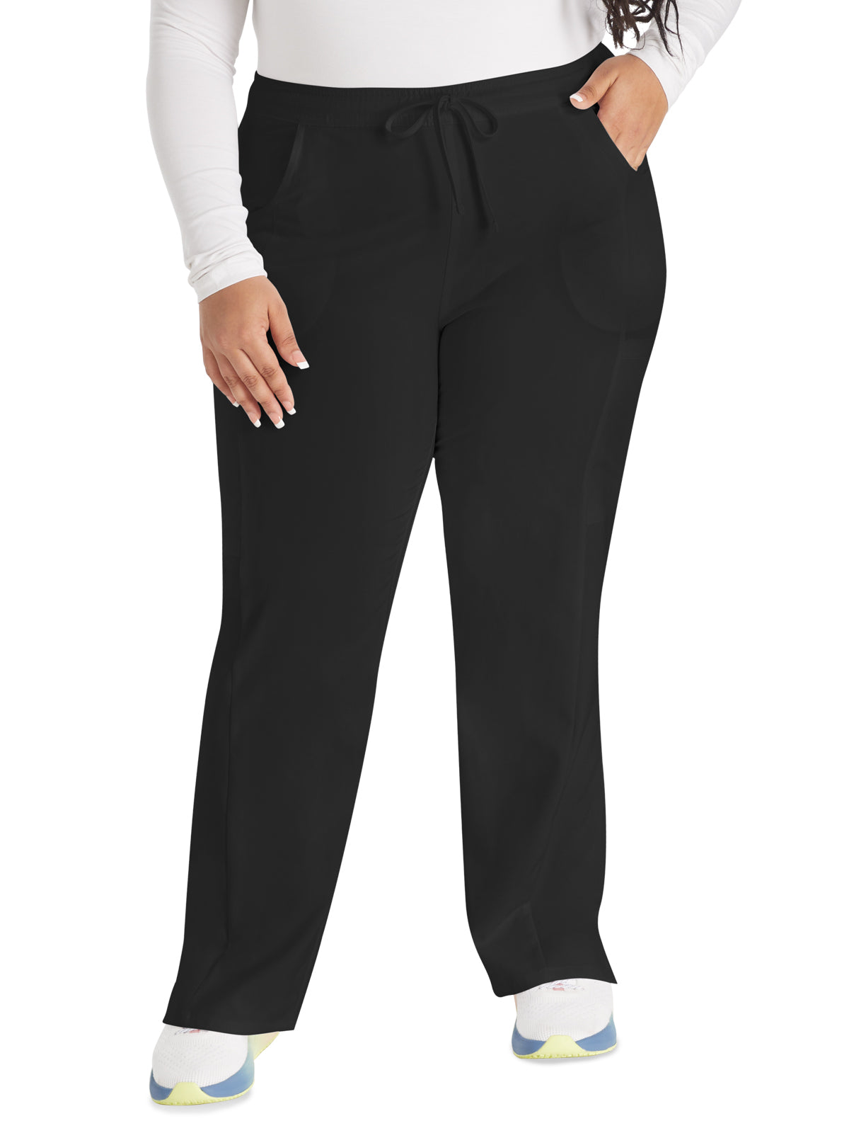 Dickies Medical EDS Essentials Women's 7-Pocket Mid Rise Straight Leg Pant