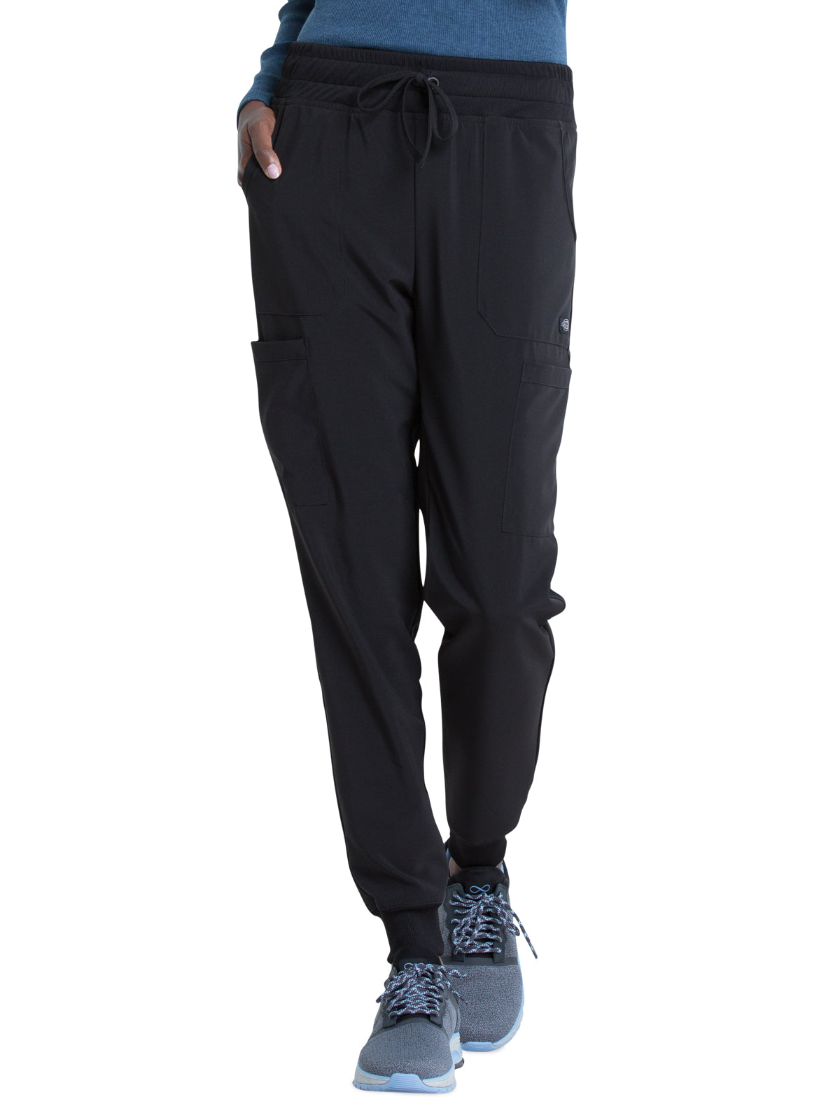 Dickies Medical EDS Essentials Women's 6-Pocket Mid Rise Jogger Pant