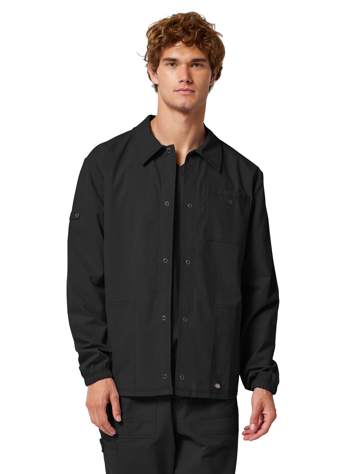 Dickies Medical Forge Men's 3-Pocket Snap Front Jacket
