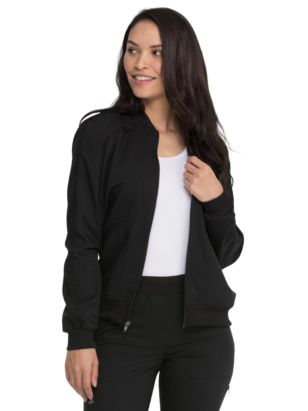 Dickies Medical Balance Women's 2-Pocket Zip Front Jacket