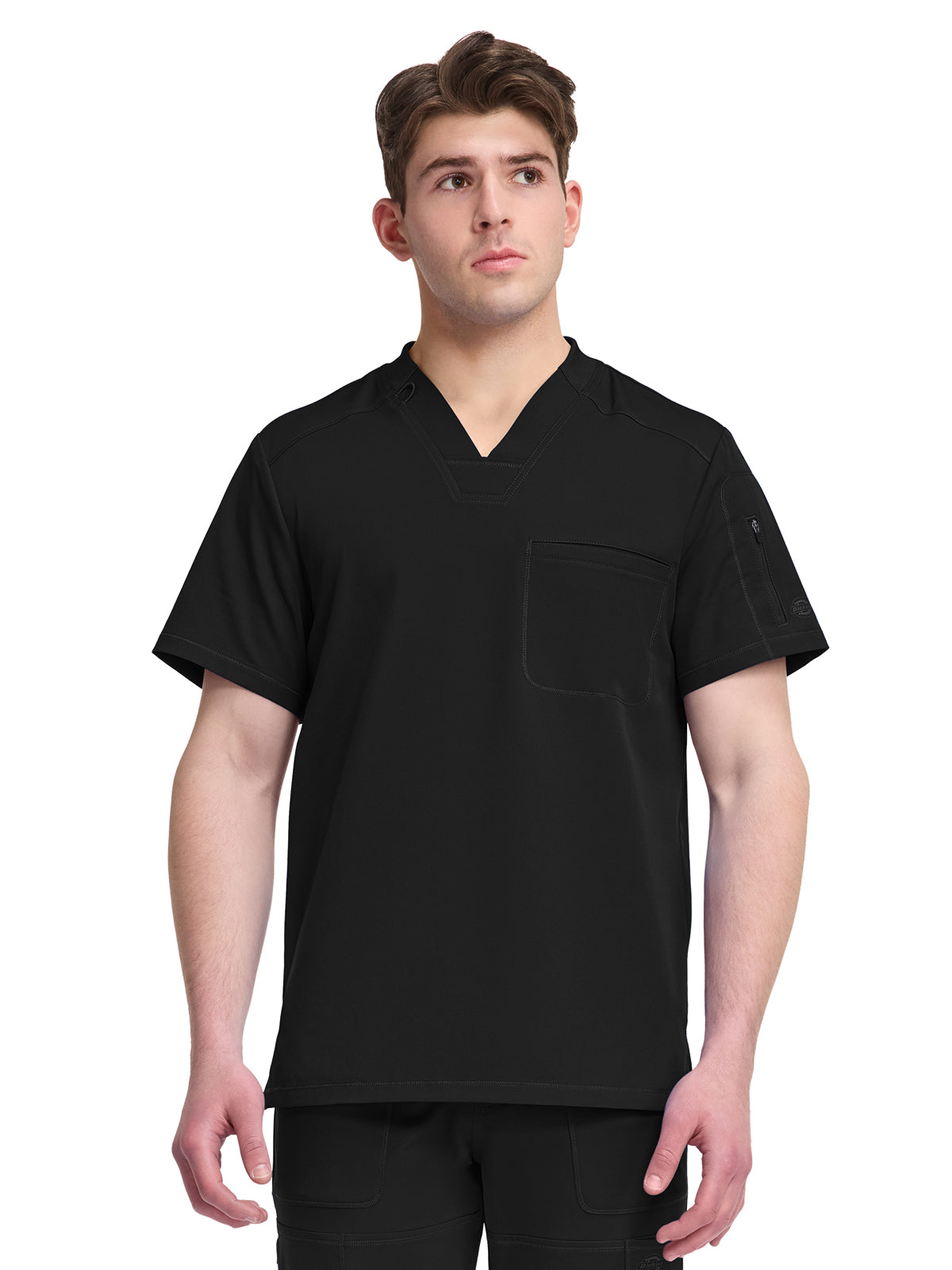 Dickies Medical Dynamix Men's 3-Pocket Tuckable Top