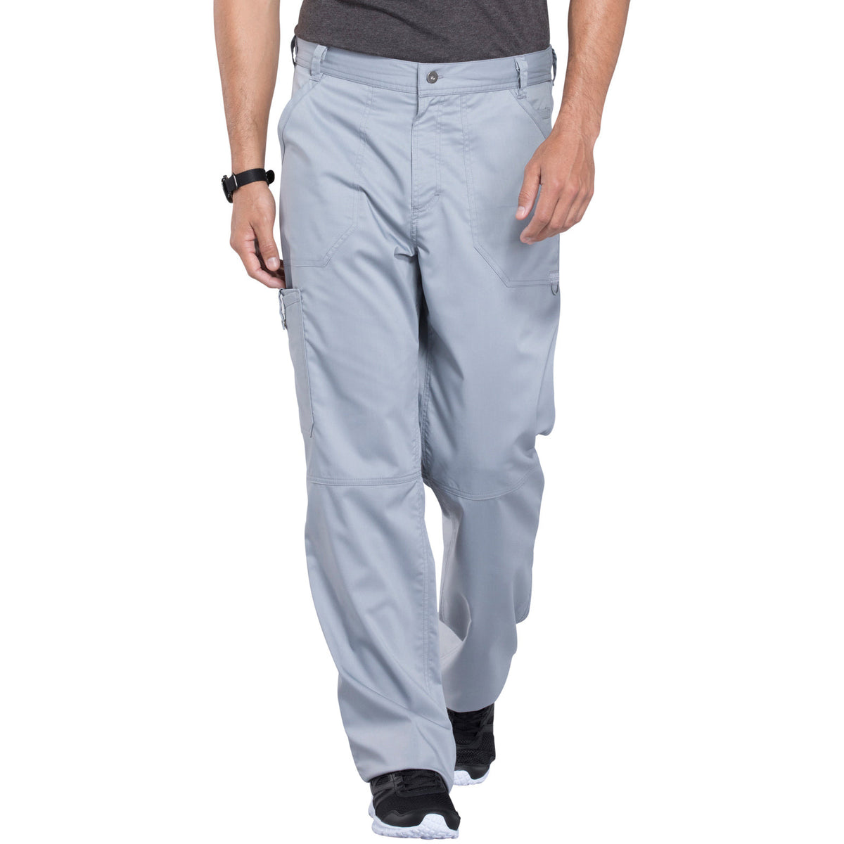 Cherokee Workwear Revolution Men's 7-Pocket Fly Drawstring Front Pant