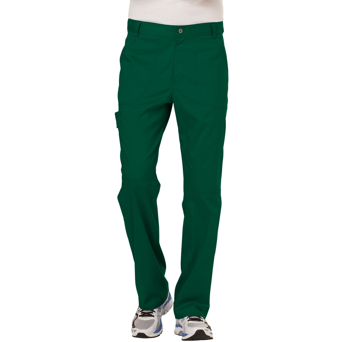 Cherokee Workwear Revolution Men's 7-Pocket Fly Drawstring Front Pant