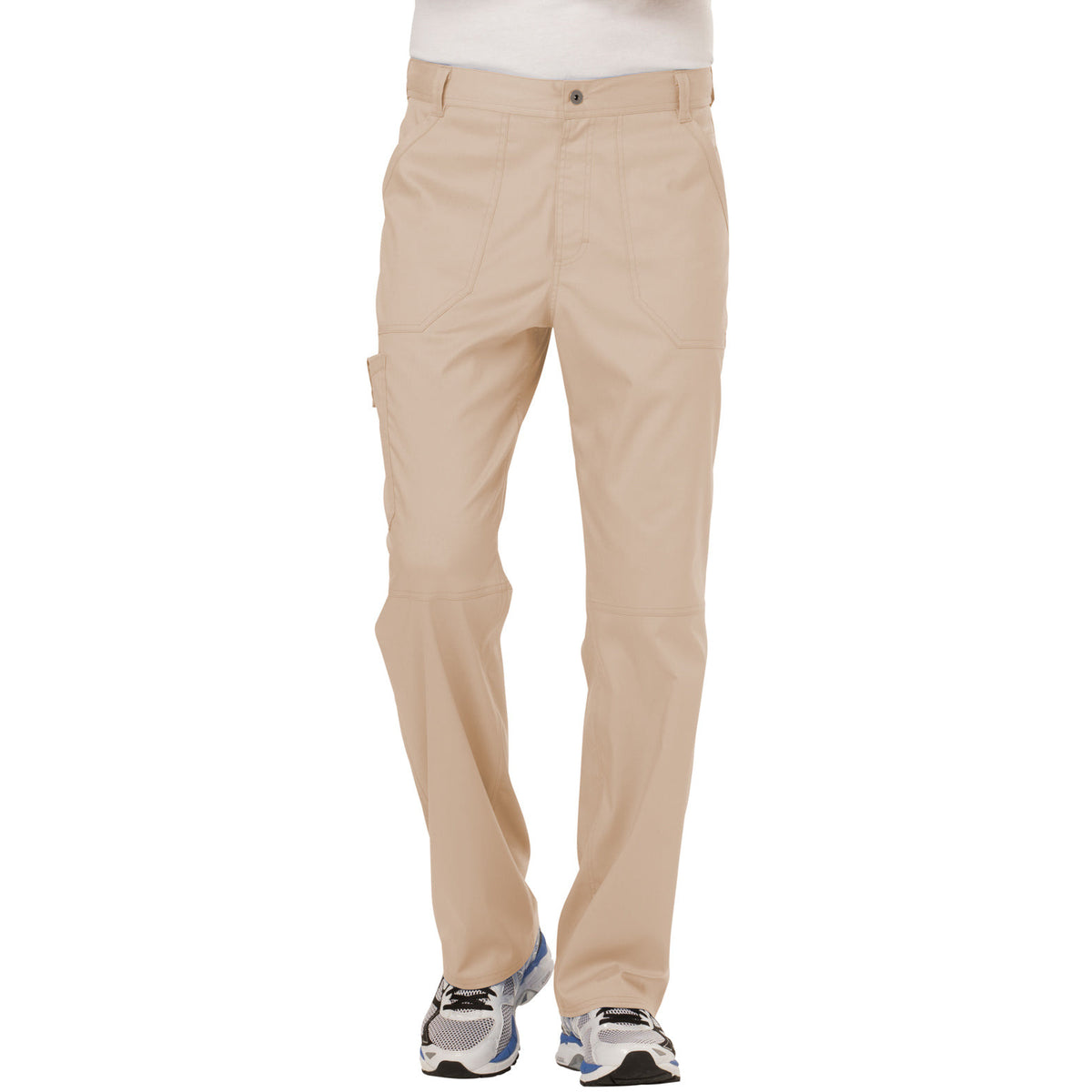 Cherokee Workwear Revolution Men's 7-Pocket Fly Drawstring Front Pant