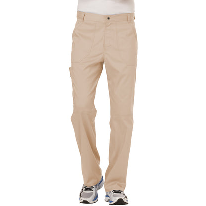Cherokee Workwear Revolution Men's 7-Pocket Fly Drawstring Front Pant