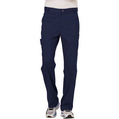 Cherokee Workwear Revolution Men's 7-Pocket Fly Drawstring Front Pant