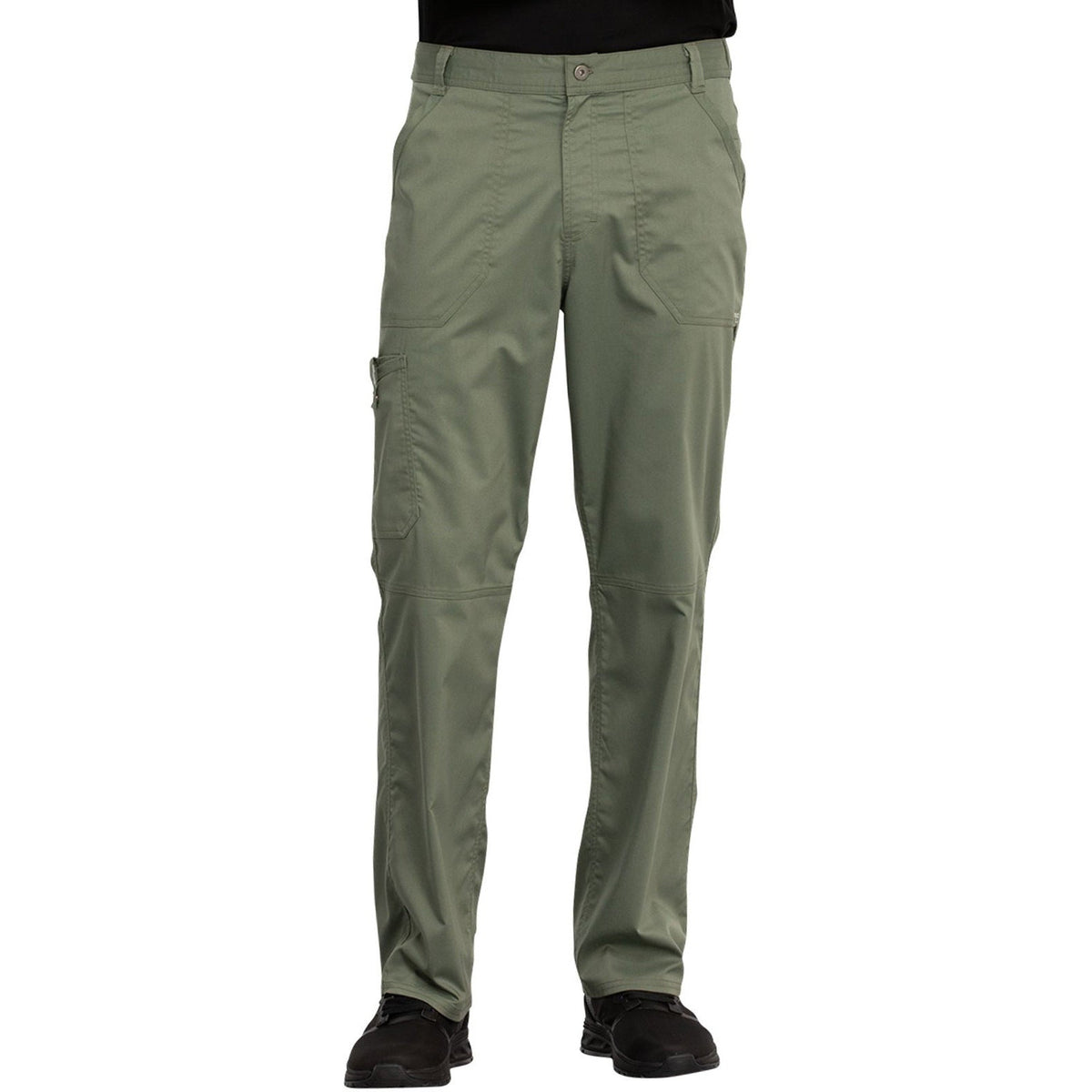 Cherokee Workwear Revolution Men's 7-Pocket Fly Drawstring Front Pant