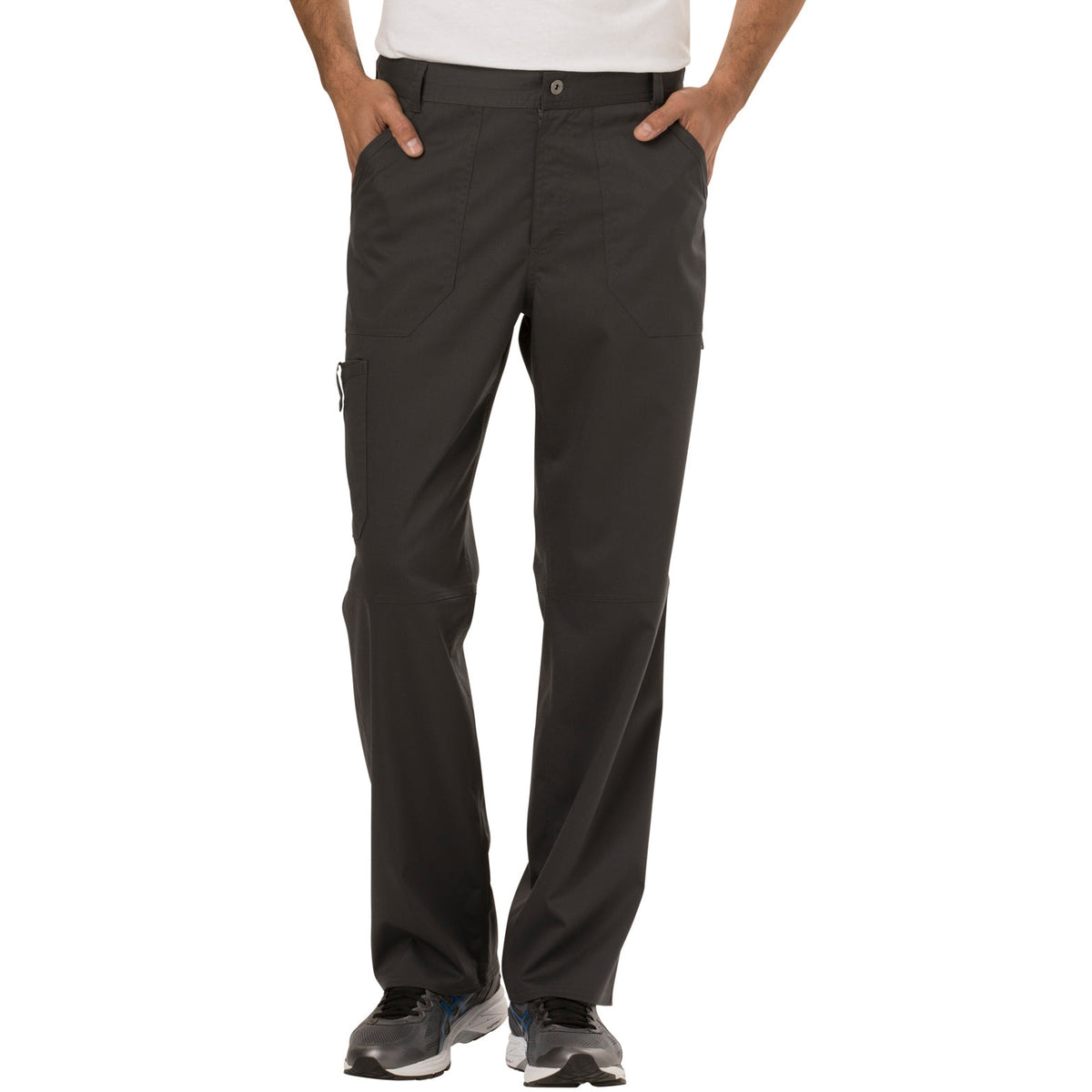 Cherokee Workwear Revolution Men's 7-Pocket Fly Drawstring Front Pant