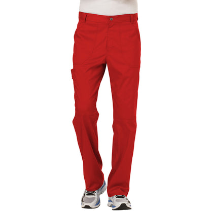 Cherokee Workwear Revolution Men's 7-Pocket Fly Drawstring Front Pant