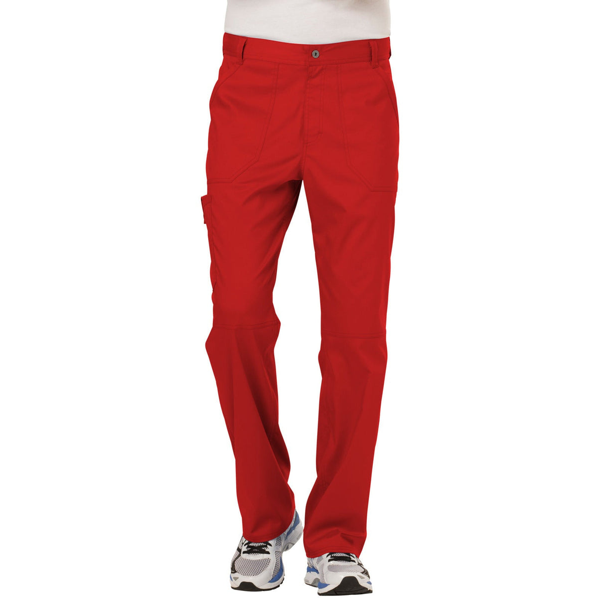 Cherokee Workwear Revolution Men's 7-Pocket Fly Drawstring Front Pant