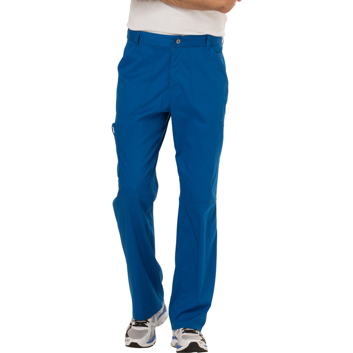 Cherokee Workwear Revolution Men's 7-Pocket Fly Drawstring Front Pant