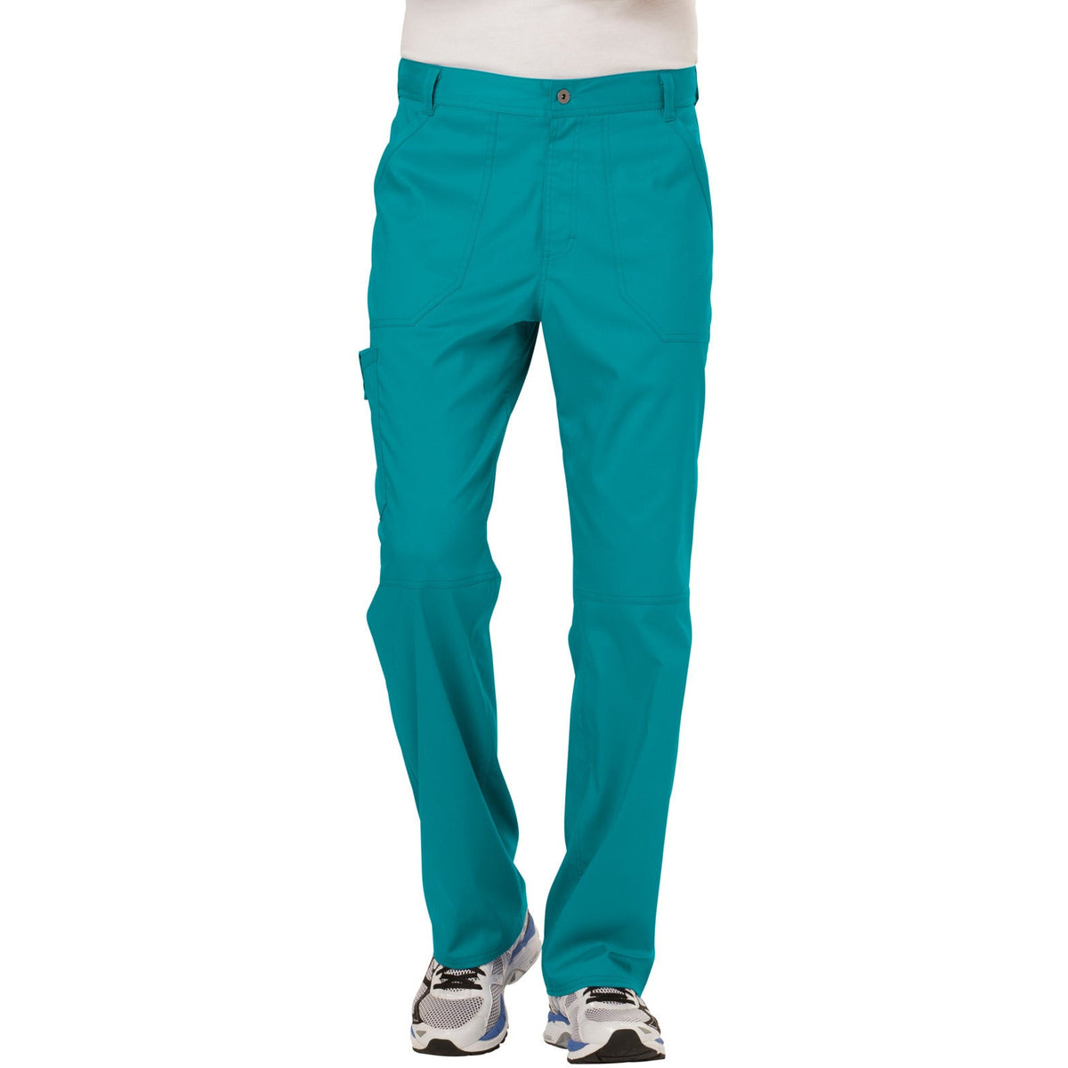 Cherokee Workwear Revolution Men's 7-Pocket Fly Drawstring Front Pant