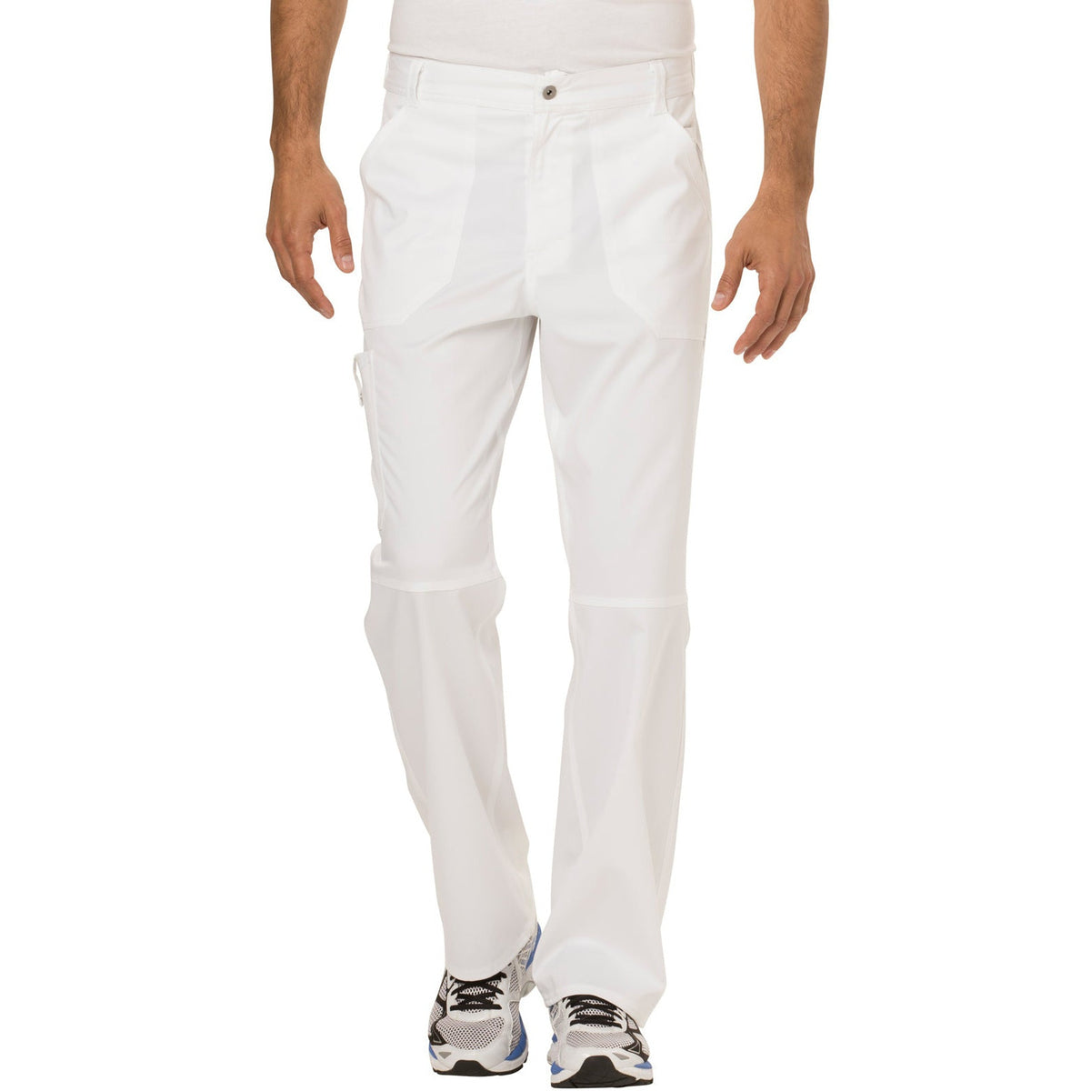 Cherokee Workwear Revolution Men's 7-Pocket Fly Drawstring Front Pant
