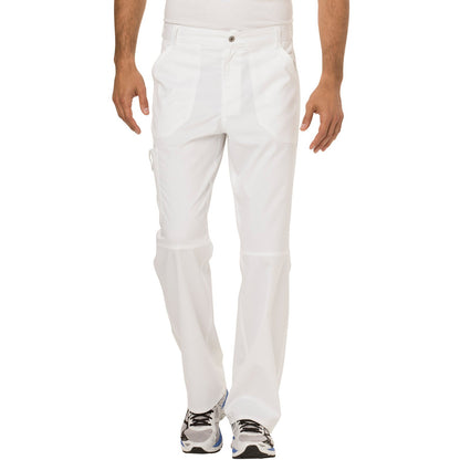 Cherokee Workwear Revolution Men's 7-Pocket Fly Drawstring Front Pant