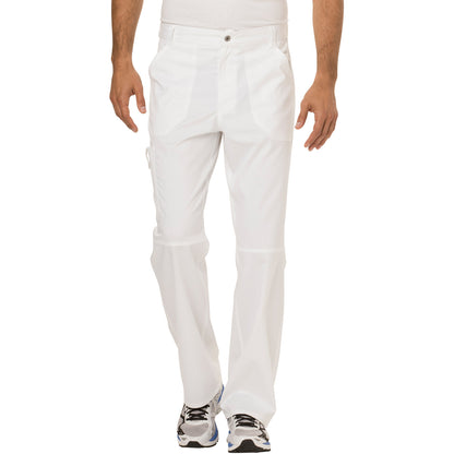 Cherokee Workwear Revolution Men's 7-Pocket Fly Drawstring Front Pant