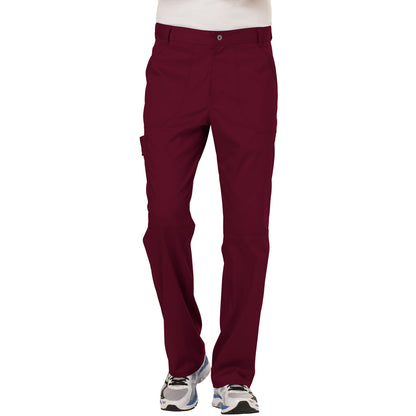 Cherokee Workwear Revolution Men's 7-Pocket Fly Drawstring Front Pant