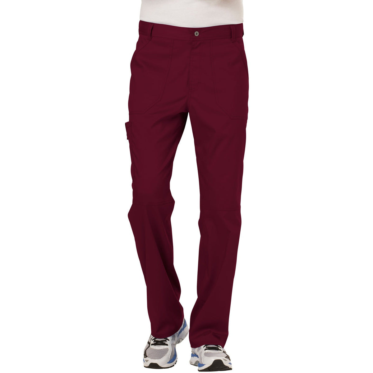 Cherokee Workwear Revolution Men's 7-Pocket Fly Drawstring Front Pant